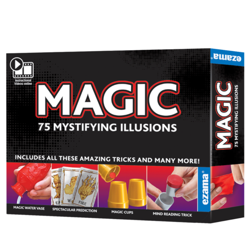 Ezama 75 Tricks - Magic Trick Set 