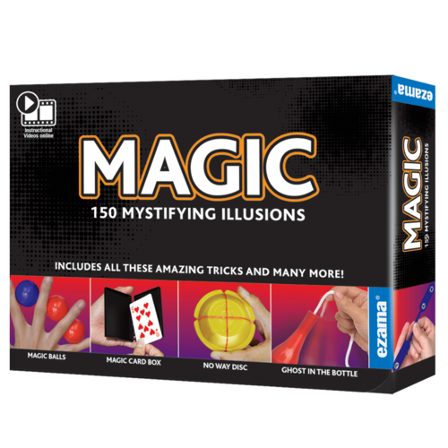 Ezama 150 Tricks -  Magic Trick Set