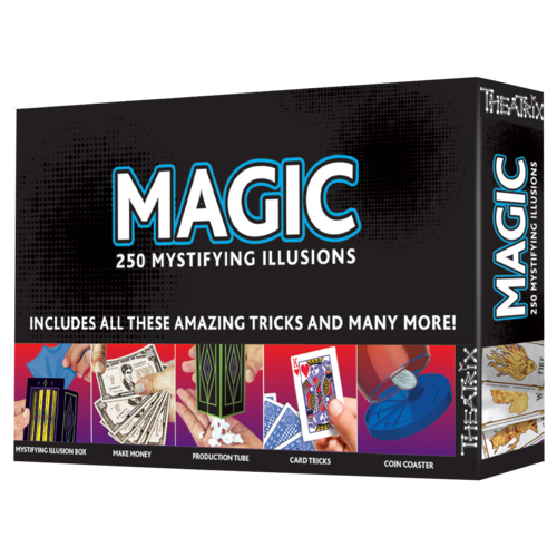 Ezama 250 Tricks -  Magic Trick Set 