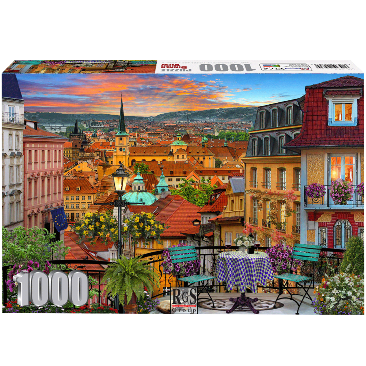 Ravensburger - Puzzle Adulte - Puzzle 1000 p - L…