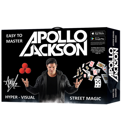 Apollo Jackson Hyper Visual Street Magic100